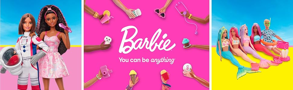 Barbie Dream Besties Malibu - Muñeca y accesorios de moda