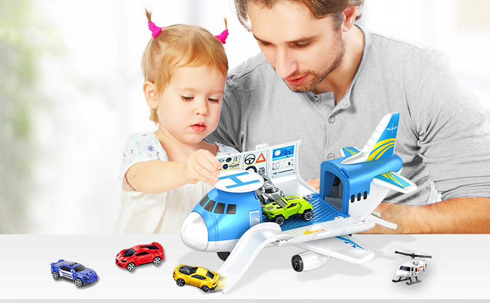 Juguete de avión juguetes de avión para niños de 3 años