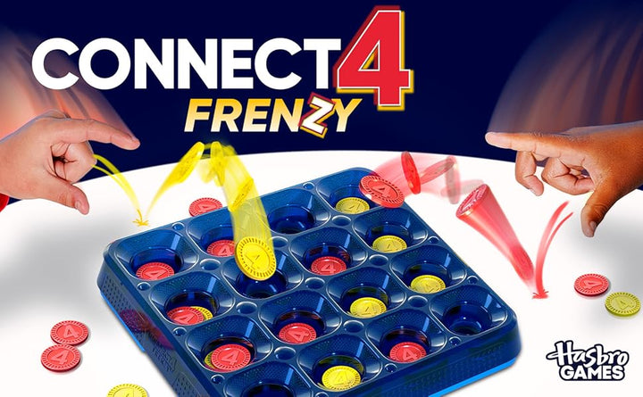 Connect 4 Frenzy Game Discos de rebote 4 The Win Juegos