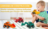 Beestech Juguetes de construcción para niños y niñas de 3