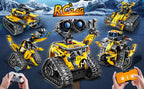 Juego de juguetes de robot para niños juego de