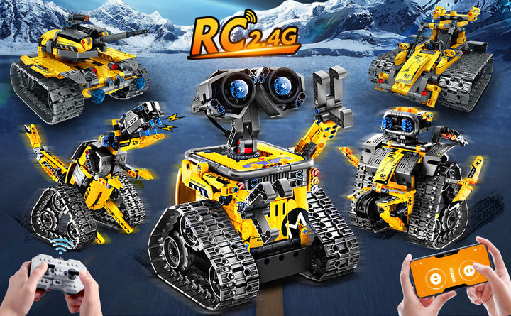 Juego de juguetes de robot para niños juego de