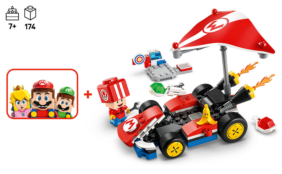 LEGO Super Mario Kit estándar de Mario Kart juego de