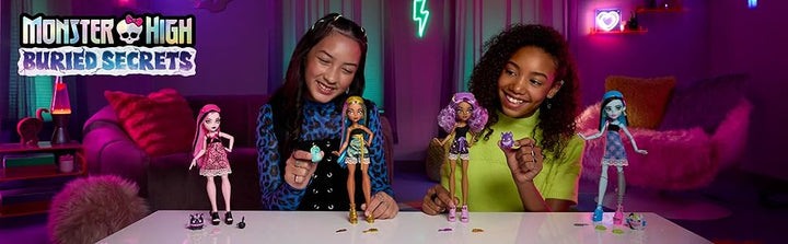 Monster High Muñecas y accesorios Buried Secrets acogedor