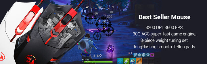 REDRAGON S101 Set combo