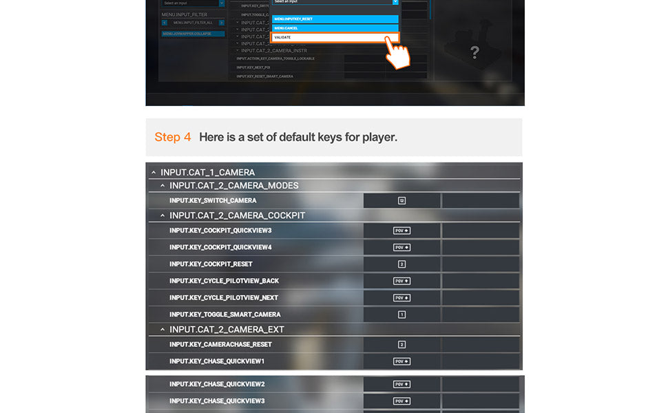 PXN 2113 - Palanca de mando para PC simulador de vuelo