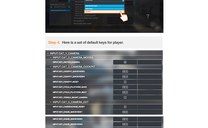 PXN 2113 - Palanca de mando para PC simulador de vuelo