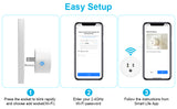EIGHTREE Enchufe inteligente toma WiFi para el hogar