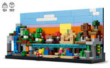 LEGO Minecraft Mini Biomes - Juguete de construcción y