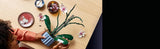 LEGO Botanicals Orchid - Juego de construcción de flores