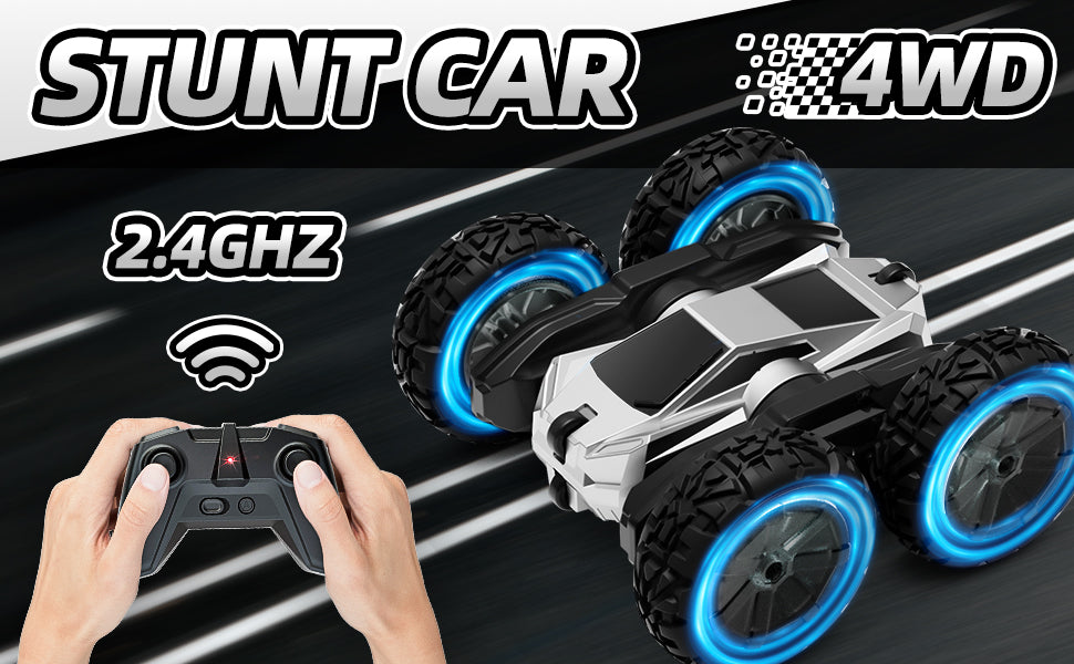 Auto a control remoto juguetes de autos RC para niños de 6