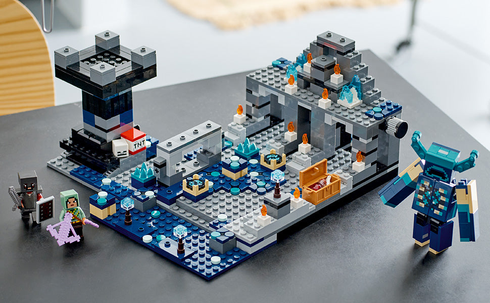 LEGO Minecraft The Deep Dark Battle Set 21246 Biome