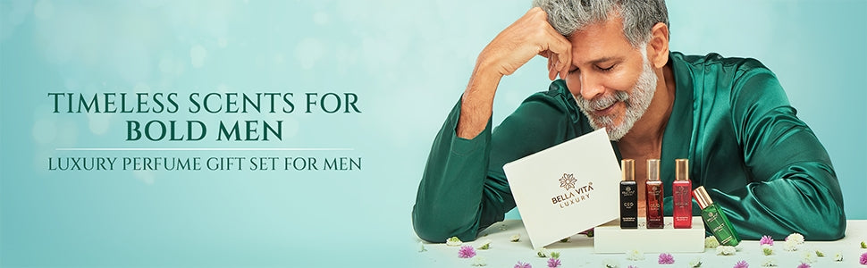 Bella Vita Luxury Set de Regalo de Perfume de Larga