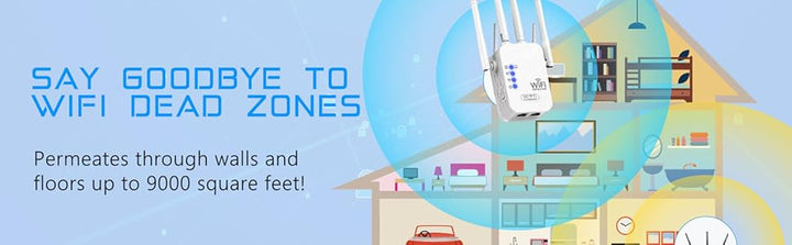 Extensor WiFi extensores WiFi amplificador de señal para