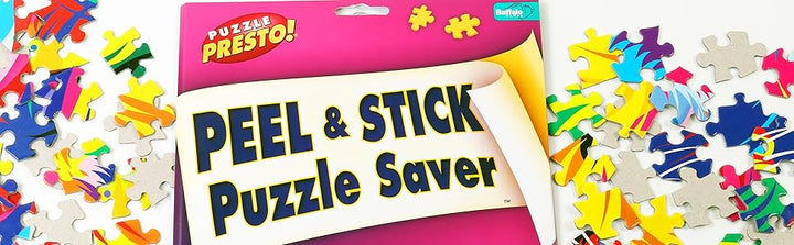 Puzzle Presto Peel Stick Saver El original y aún la mejor
