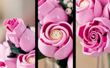 LEGO Botanicals 10374 - Ramo de rosas artificiales bloques