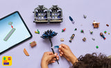 LEGO Wednesday - Juguete de construcción de flores de