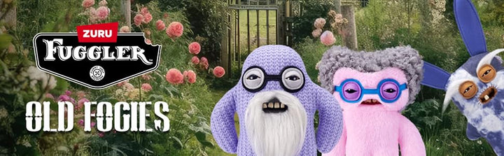 Fuggler ZURU - Juguete de peluche Old Fogies de 9