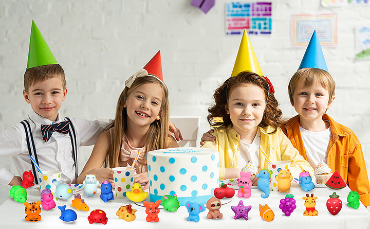 nobasco Squishies paquete de 26 juguetes esponjosos Mochi