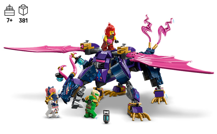 LEGO NINJAGO Rontu El Dragón Maestro - Kit de construcción