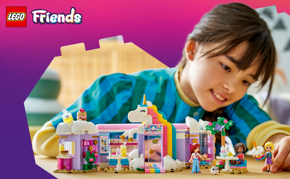 LEGO Friends Unicorn Dream Café - Juguete de construcción