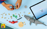 LEGO Creator - Juguete de construcción de tiburón feroz