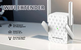 Amplificador de señal WiFi repetidor inalámbrico de