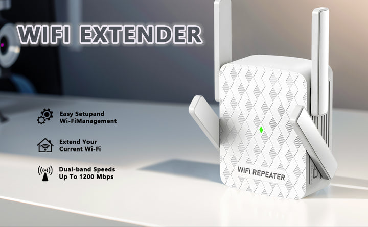 Amplificador de señal WiFi repetidor inalámbrico de