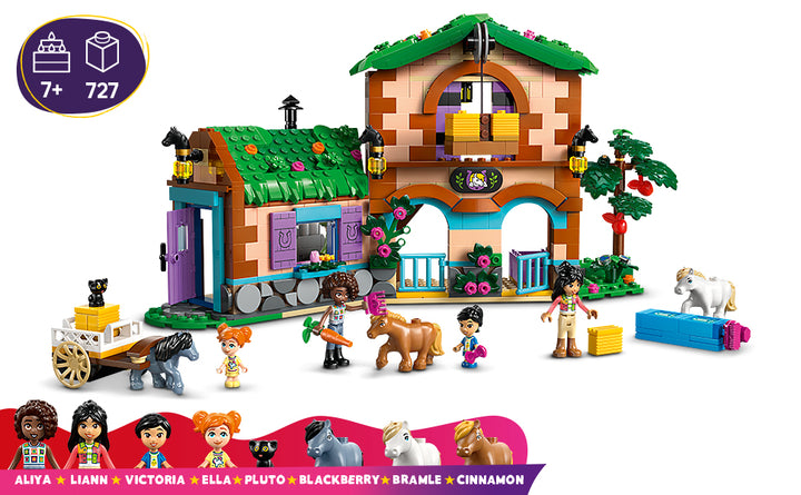 LEGO Friends Pony Ranch Stable Juego de juguete de
