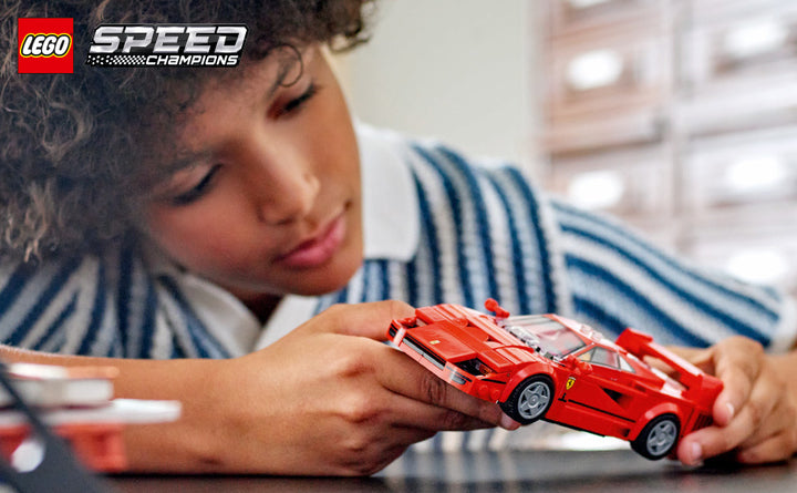 LEGO Speed Champions Ferrari F40 Supercar juego de