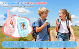 Walkie Talkies de video para niños paquete de 2 walkie