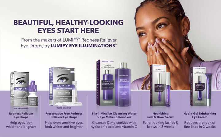 LUMIFY Redad Alivio Gotas de ojos 008 onzas