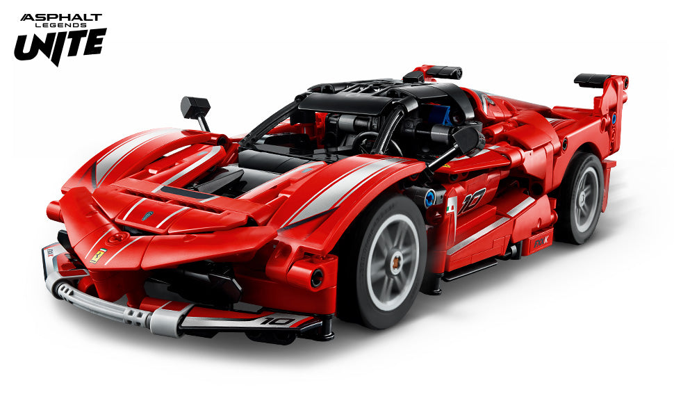 LEGO Technic Ferrari FXX K - Coche de juguete de