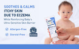CeraVe Crema para aliviar el eccema del bebé crema de