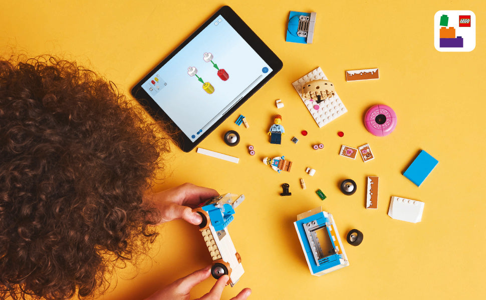 LEGO Juguete de camión City Donut Juguete de construcción