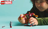 LEGO Marvel Iron Man Mech vs Ultron - Juego de juguetes de