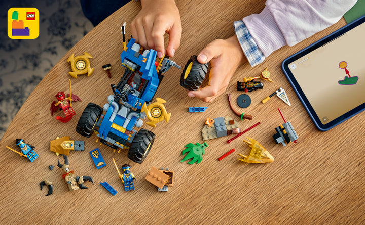 LEGO NINJAGO Jays - Juguete de construcción de autos