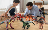 Juguetes de dinosaurios grandes para niños de 3 a 5 años 7