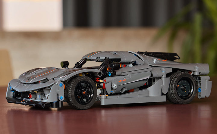 Lego Technic Koenigsegg Jesko Absolut - Hipercar gris