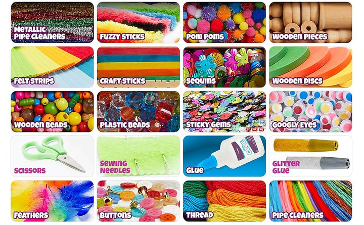 DanDarci Bóveda de Artes y Manualidades - Kit de