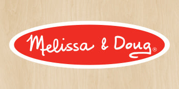 Melissa Doug Juego de vehículos de madera con 2 caballos