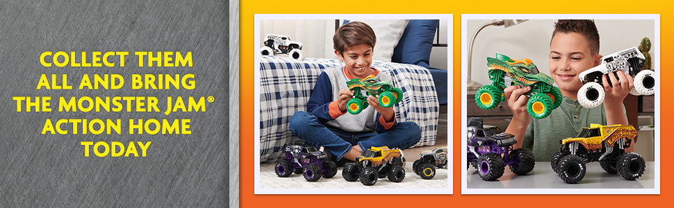 Monster Jam Camión monstruo oficial de la maldición de