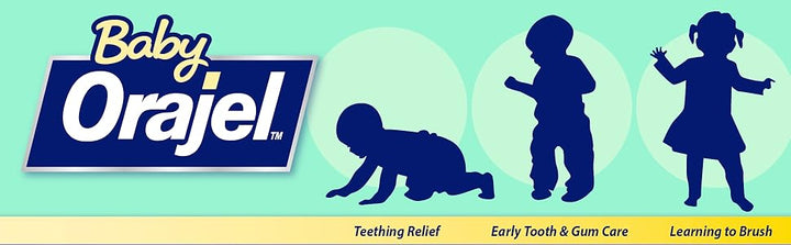 Orajel Geles refrescantes para dentición diurna y nocturna