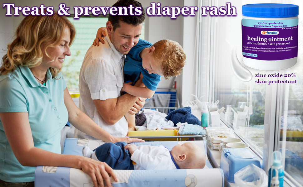 AHealth Barrera protectora de piel con ungento curativo al