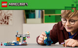 LEGO Minecraft The Warden Encounter - Juego de