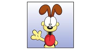 Peluche clásico de Garfield de 8 pulgadas Detalle de