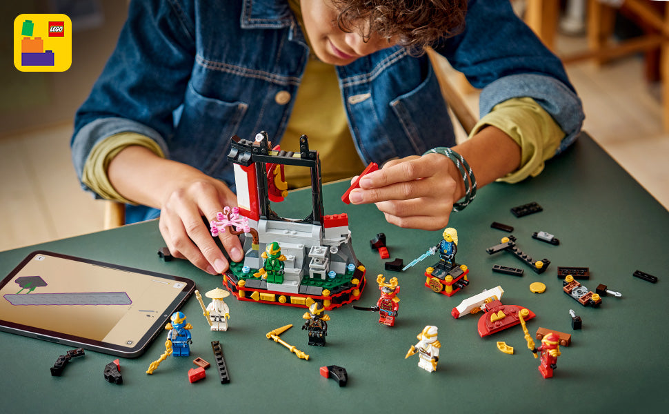 LEGO NINJAGO 71866 - Juguete de construcción de personajes