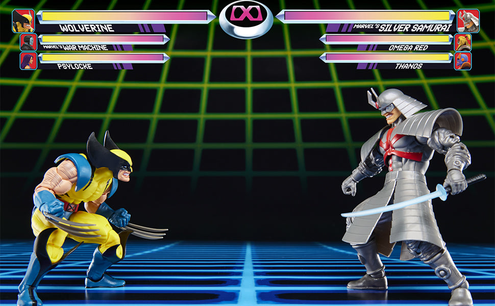 Marvel Legends Series Gamerverse Wolverine vs Marvels