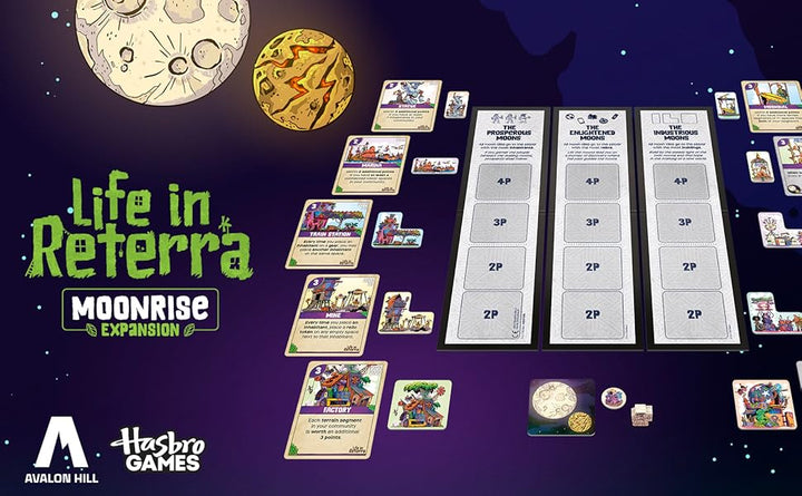 Expansión Life in Reterra Moonrise Edades 10 2-4