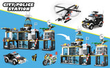 HOGOKIDS Juego de construcción de la estación de policía
